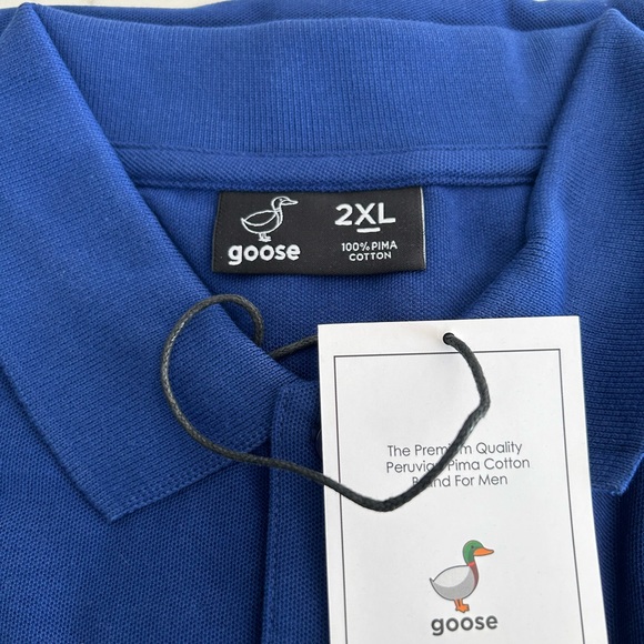 COPY - Goose Brand Polo Shirt - Picture 6 of 6